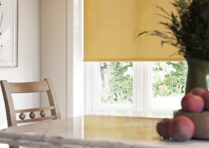 Roma, Citrine - Twist&Fit Roller Blind - Image 5